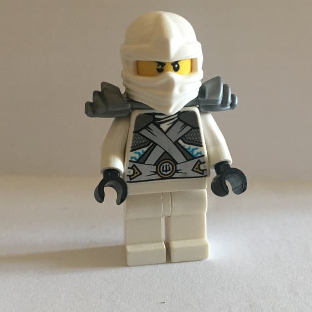 Zane, Titanium in White