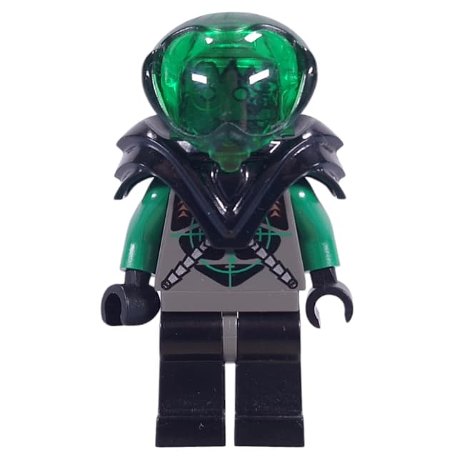 Danny Longlegs / Corporal Steel with Black Shoulder Armor