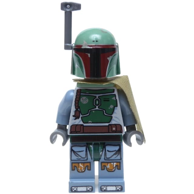 Boba Fett, Helmet, Jetpack Neckwear, Olive Green Pauldron, Dark Green Hips
