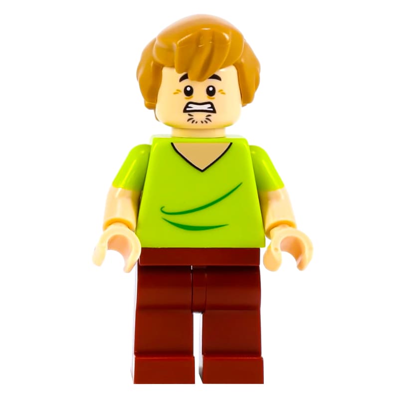 Shaggy Rogers with Closed Mouth