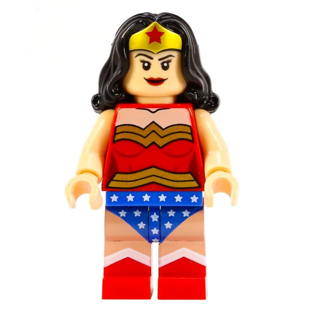 Wonder Woman - Hollow Stud Head