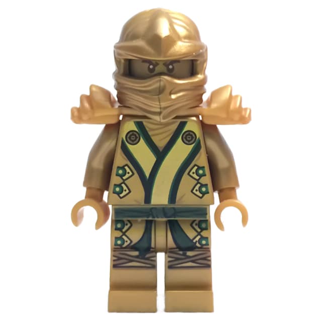 Lloyd / Golden Ninja (The Final Battle)