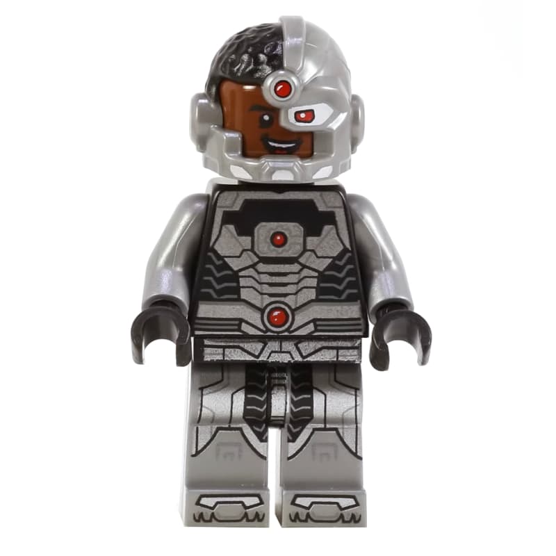 Cyborg with Smile