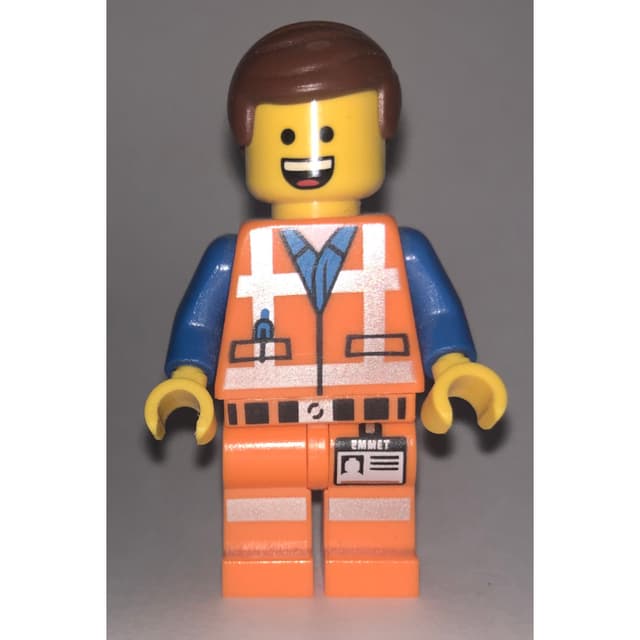 Emmet, Happy / Questioning