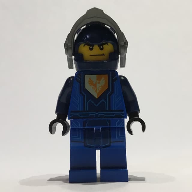 Clay Moorington in Battle Suit Outfit