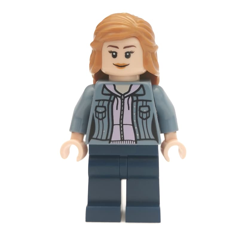 Hermione Granger, Jacket over Pink Hoodie (Dimensions)