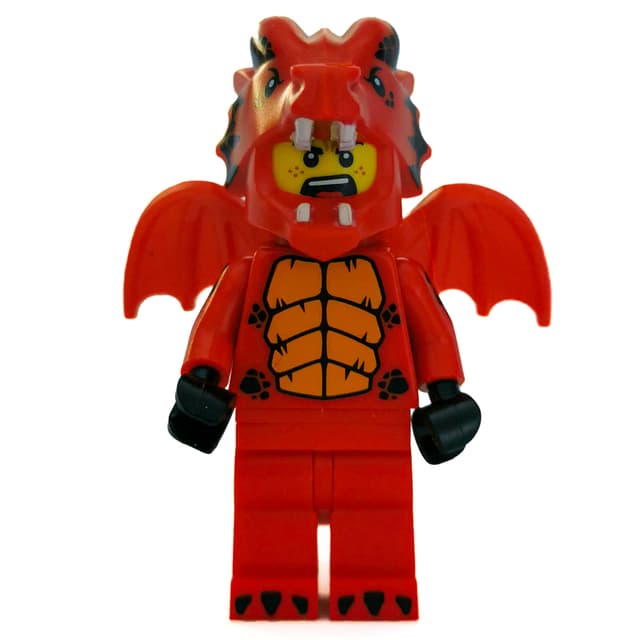 Dragon Suit Guy