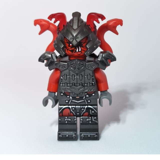 Vermillion Warrior