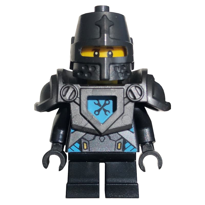 Robin Underwood with Short Legs, Armor, and Helmet