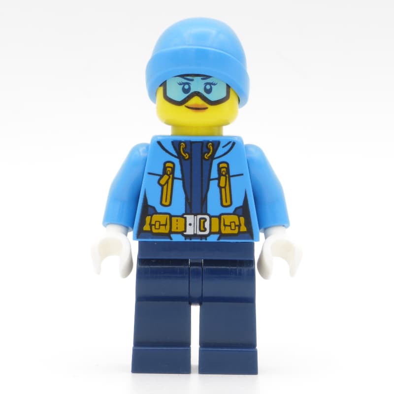 Arctic Explorer, Beanie Hat, Printed Goggles