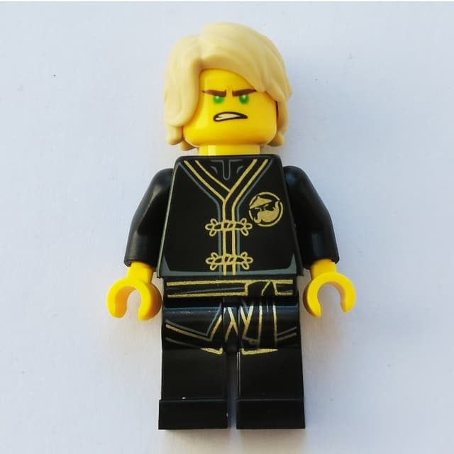 Lloyd in Black Training Gi