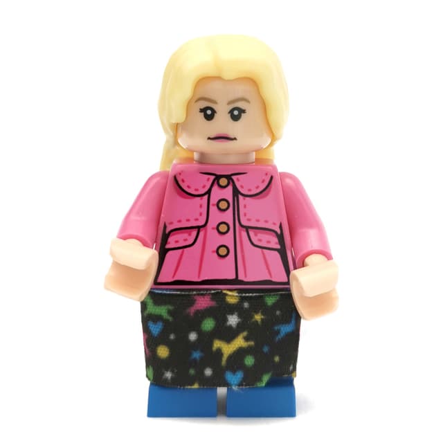 Luna Lovegood, Dark Pink Jacket, Cloth Skirt