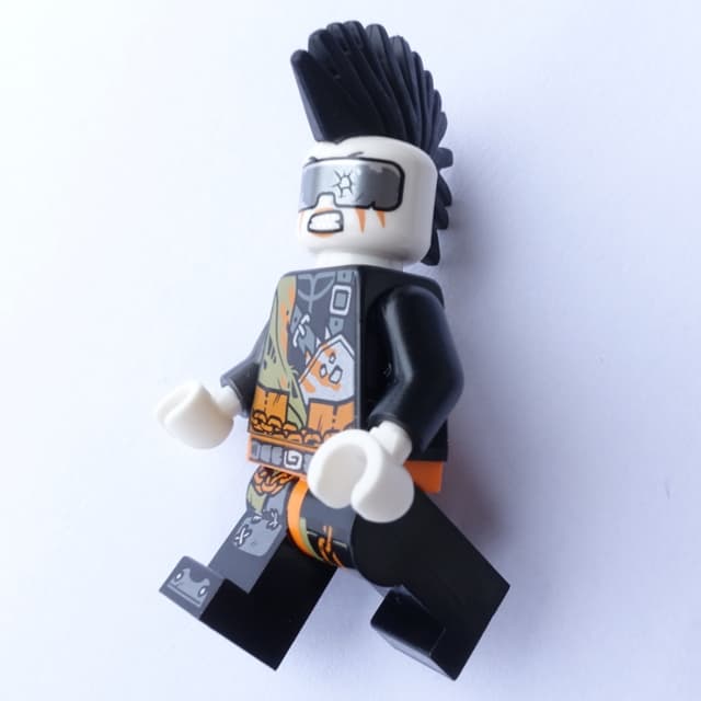 Jet Jack with Tattered Torso