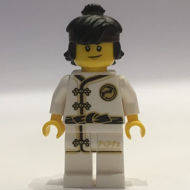 Cole in Training Gi