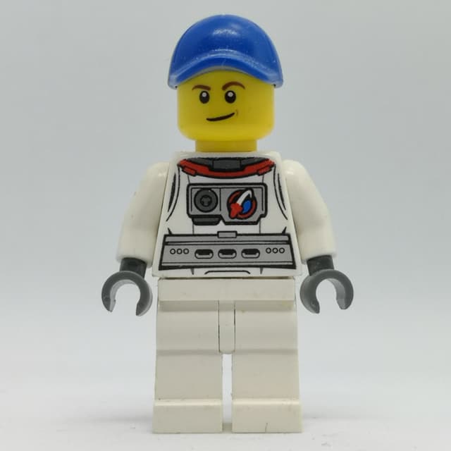 Astronaut with Blue Cap