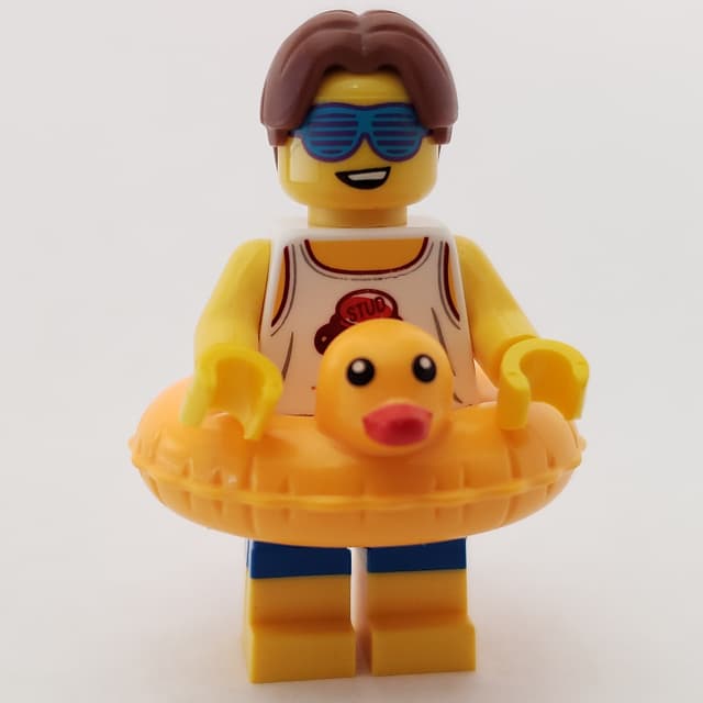 Beach Party Dude