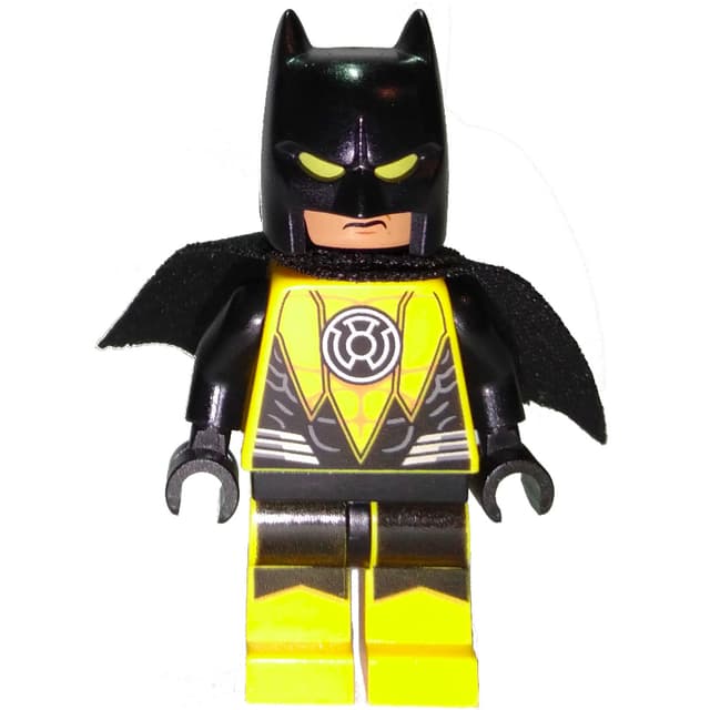 Batman, Yellow Lantern Outfit