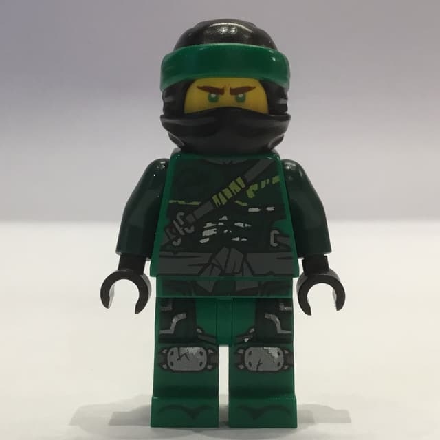 Lloyd with Plain Head Wrap (Hunted)