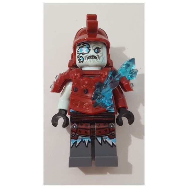 Blizzard Samurai with Shoulder Armor