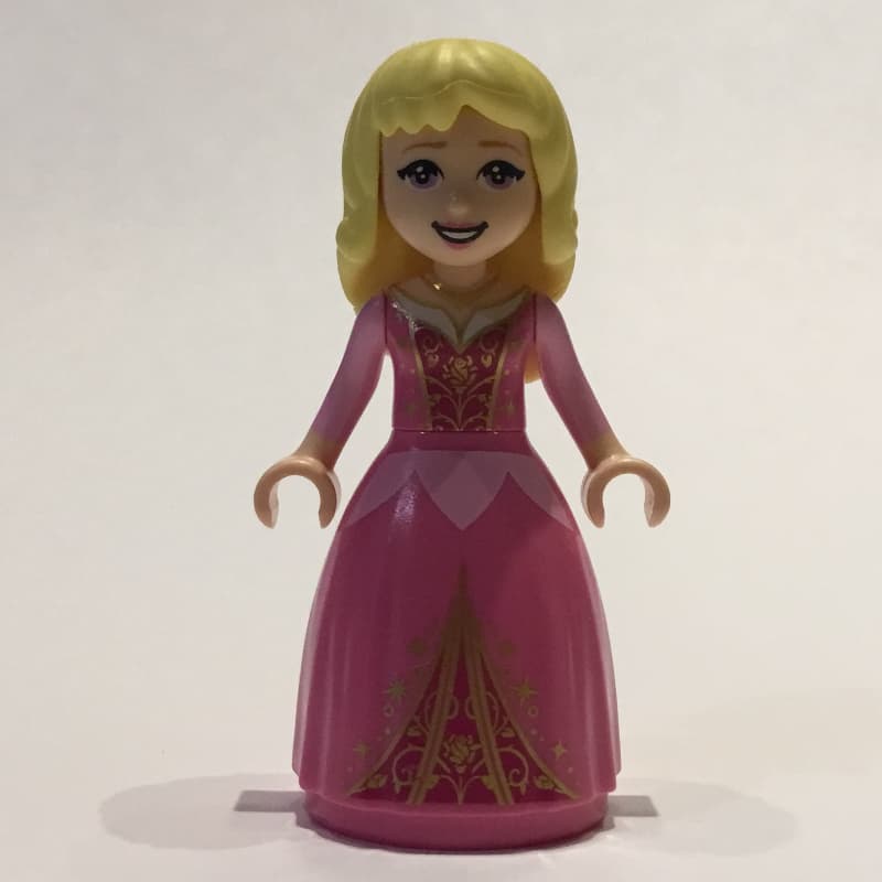 Aurora - Dark Pink Gown