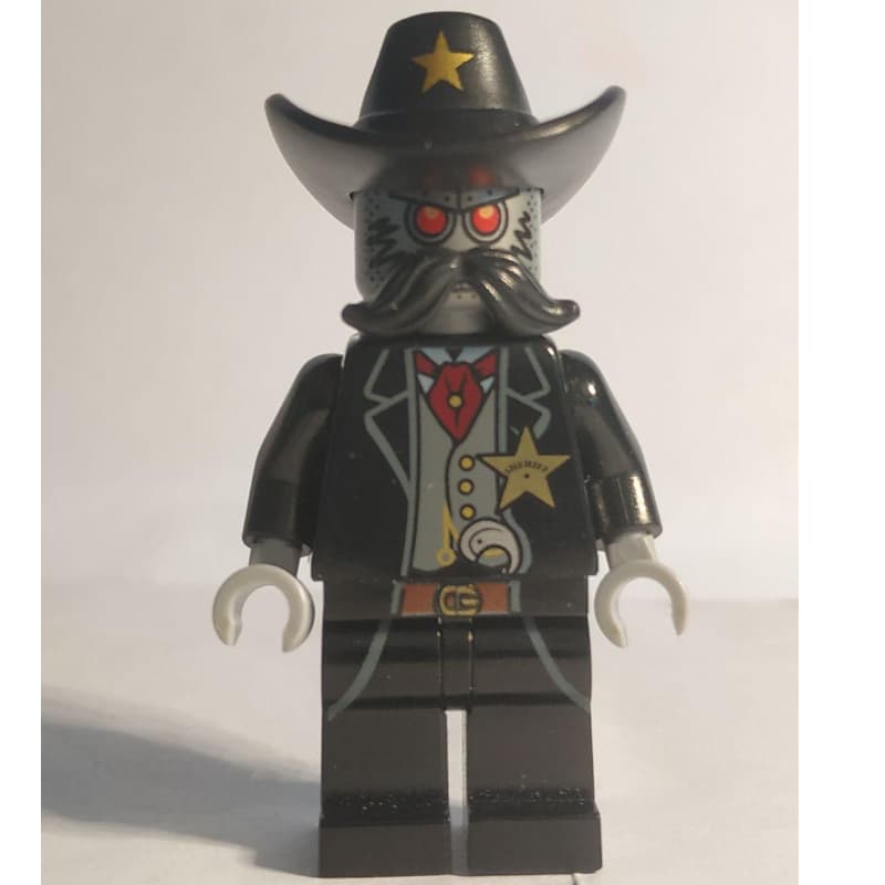 Sheriff Not-a-robot