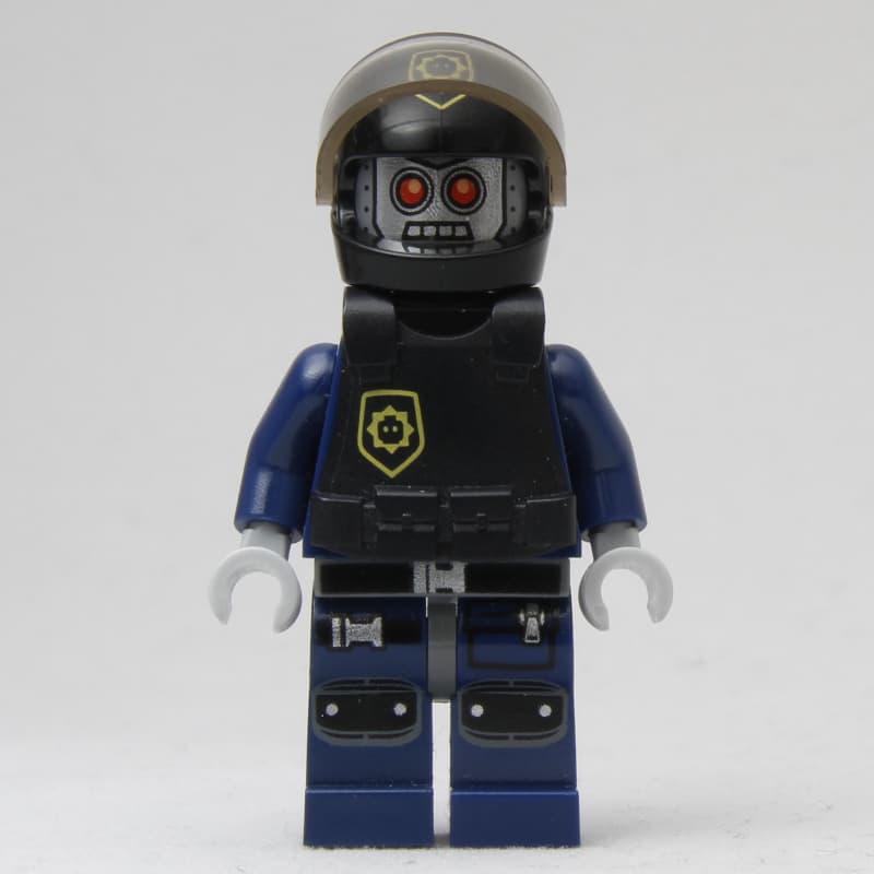 Robot Police, Helmet, Armor