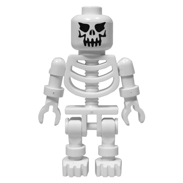 Skeleton, Evil Face, Ball Joint Arms