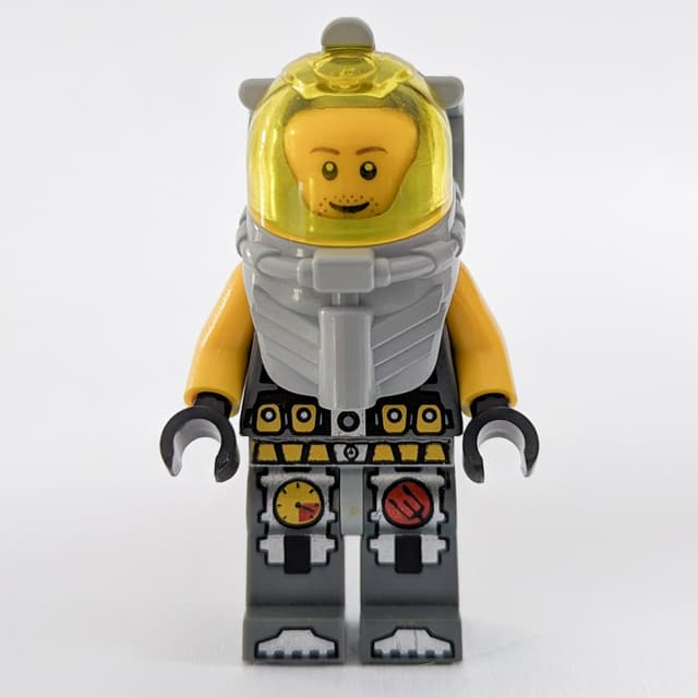 Lance Spears, Trans-Yellow Visor