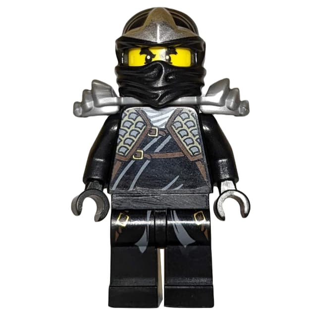 Cole ZX with Shoulder Armor