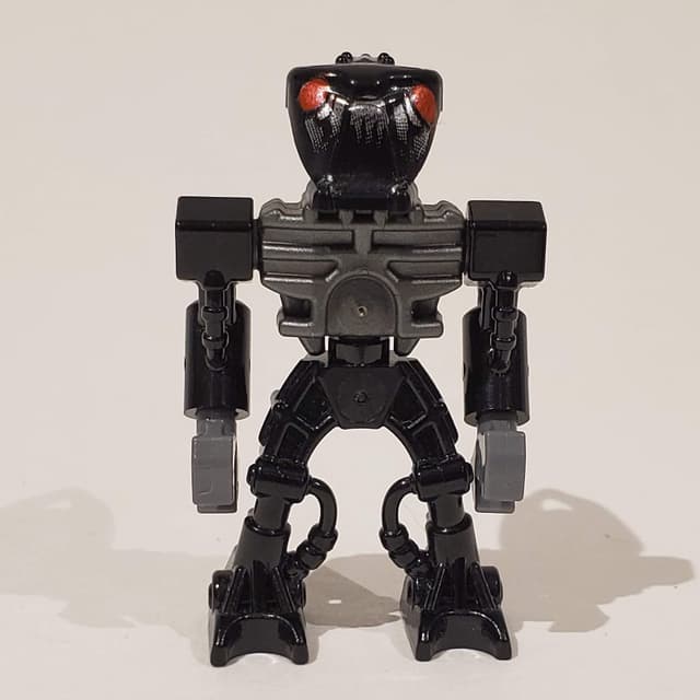 Barraki Mantax with Pearl Dark Gray Torso