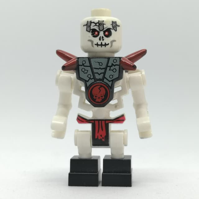 Frakjaw with Red Shoulder Spikes