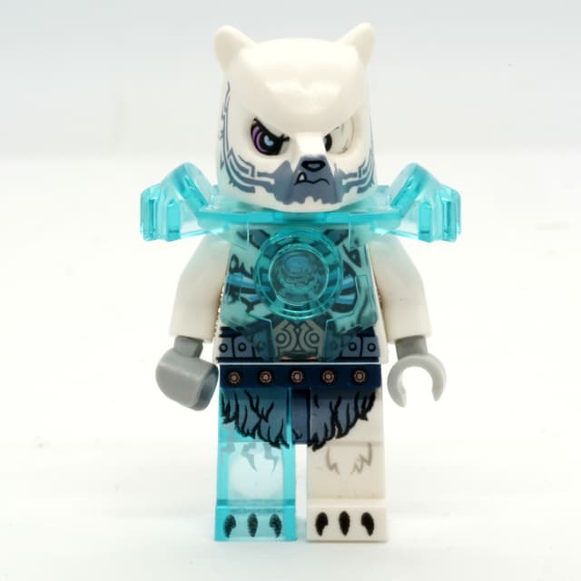 Iceklaw with Shoulder Armor
