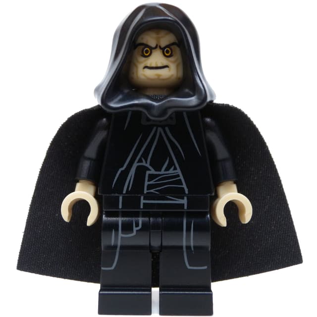 Emperor Palpatine, Tan Skin (50231 Cape)