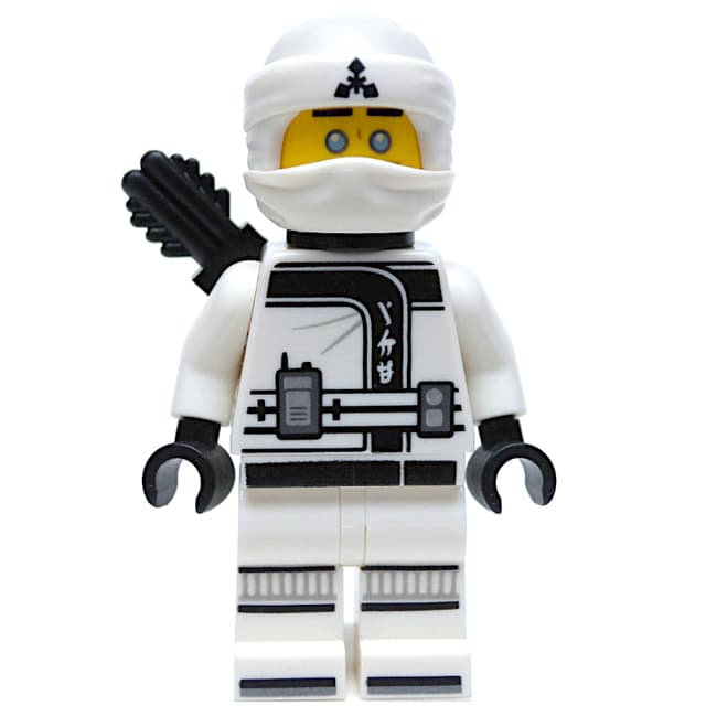 Zane with Quiver (LEGO Ninjago Movie)