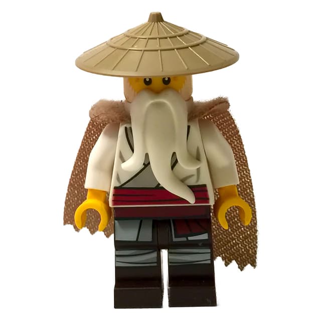 Master Wu with Fuzzy Cape