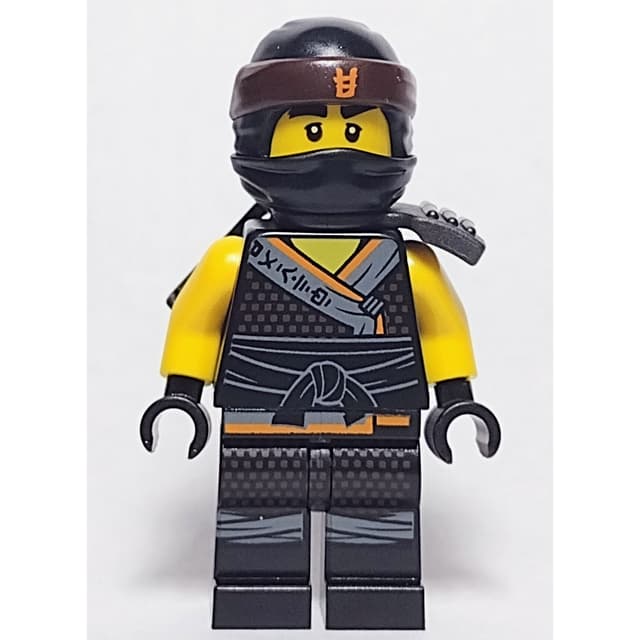 Cole with Scabbard (Sons of Garmadon)