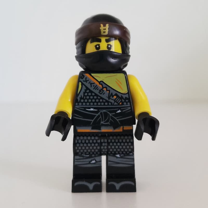 Cole with Bandana (Hunted)
