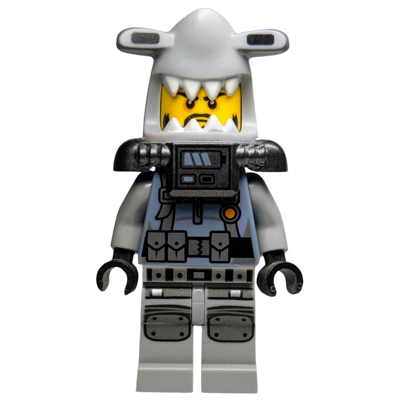 Hammer Head with Black Beard