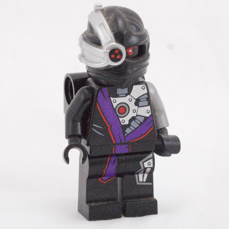 Nindroid Warrior with Neck Bracket