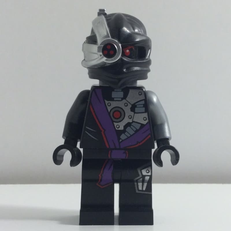 Nindroid Warrior with Neck Bracket with Stud