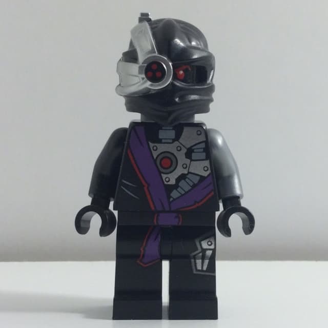 Nindroid Warrior with Neck Bracket with Stud
