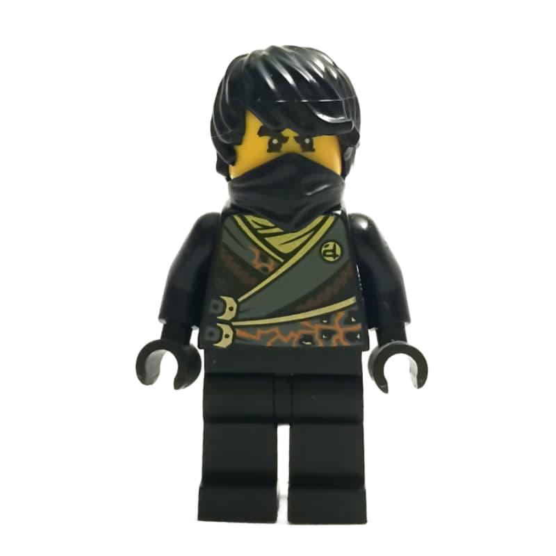 Cole in Techno Robe Outfit (Rebooted)