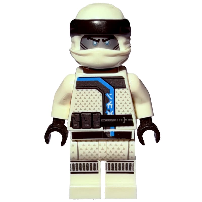 Zane with Neck Bracket (Sons of Garmadon)