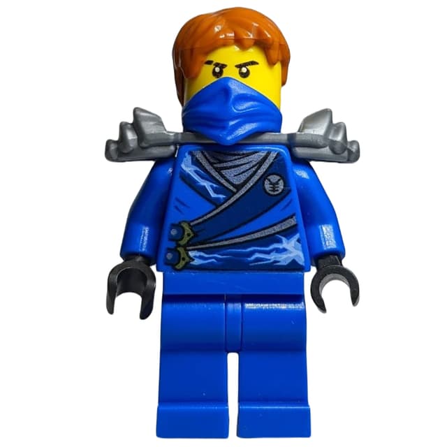 Jay in Techno Robes Outfit with Shoulder Armor (Rebooted)