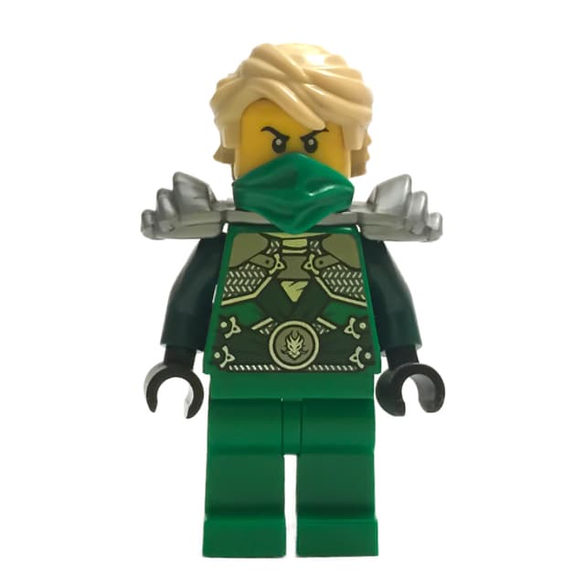 Lloyd in Stone Warrior Armor Outfit (Rebooted)