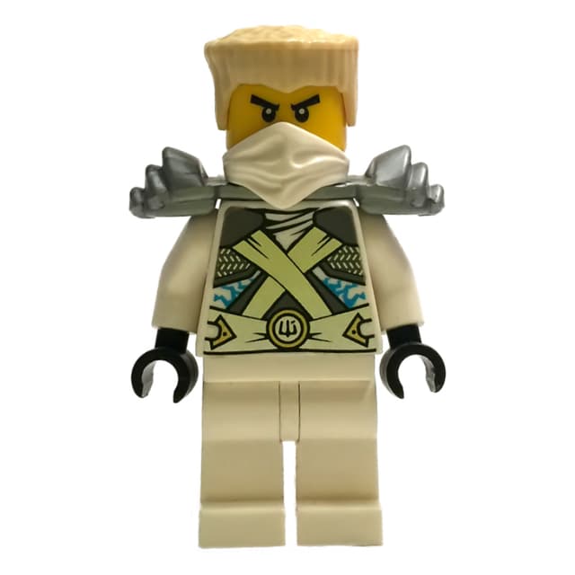 Zane in Stone Warrior Armor Outfit (Rebooted)