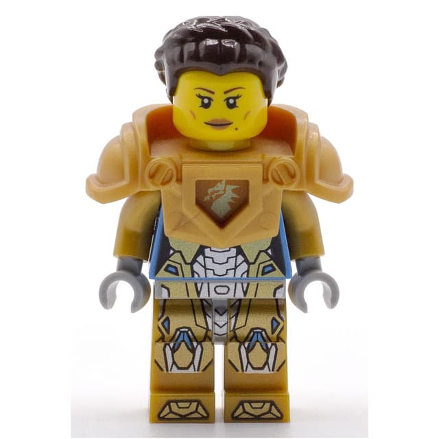 Queen Halbert with Shoulder Armor