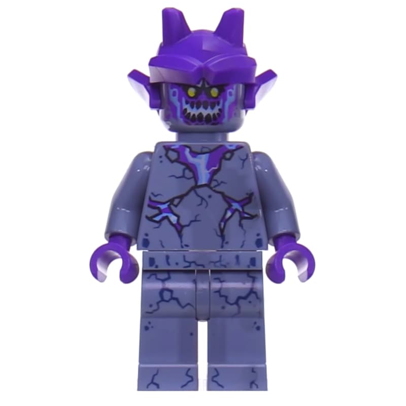 Stone Stomper with Small Cracks