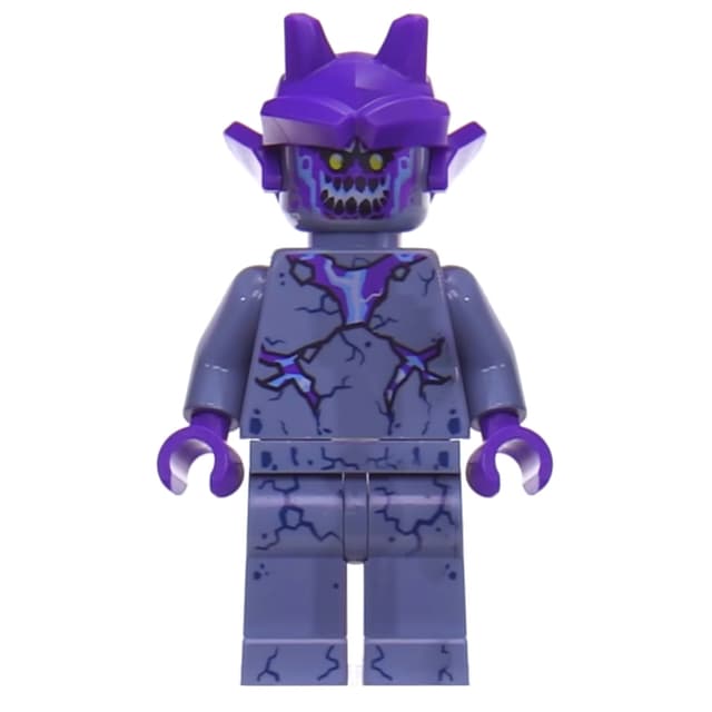Stone Stomper with Small Cracks
