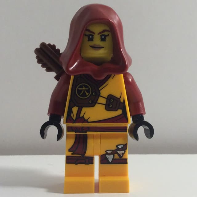 Skylor with Hood